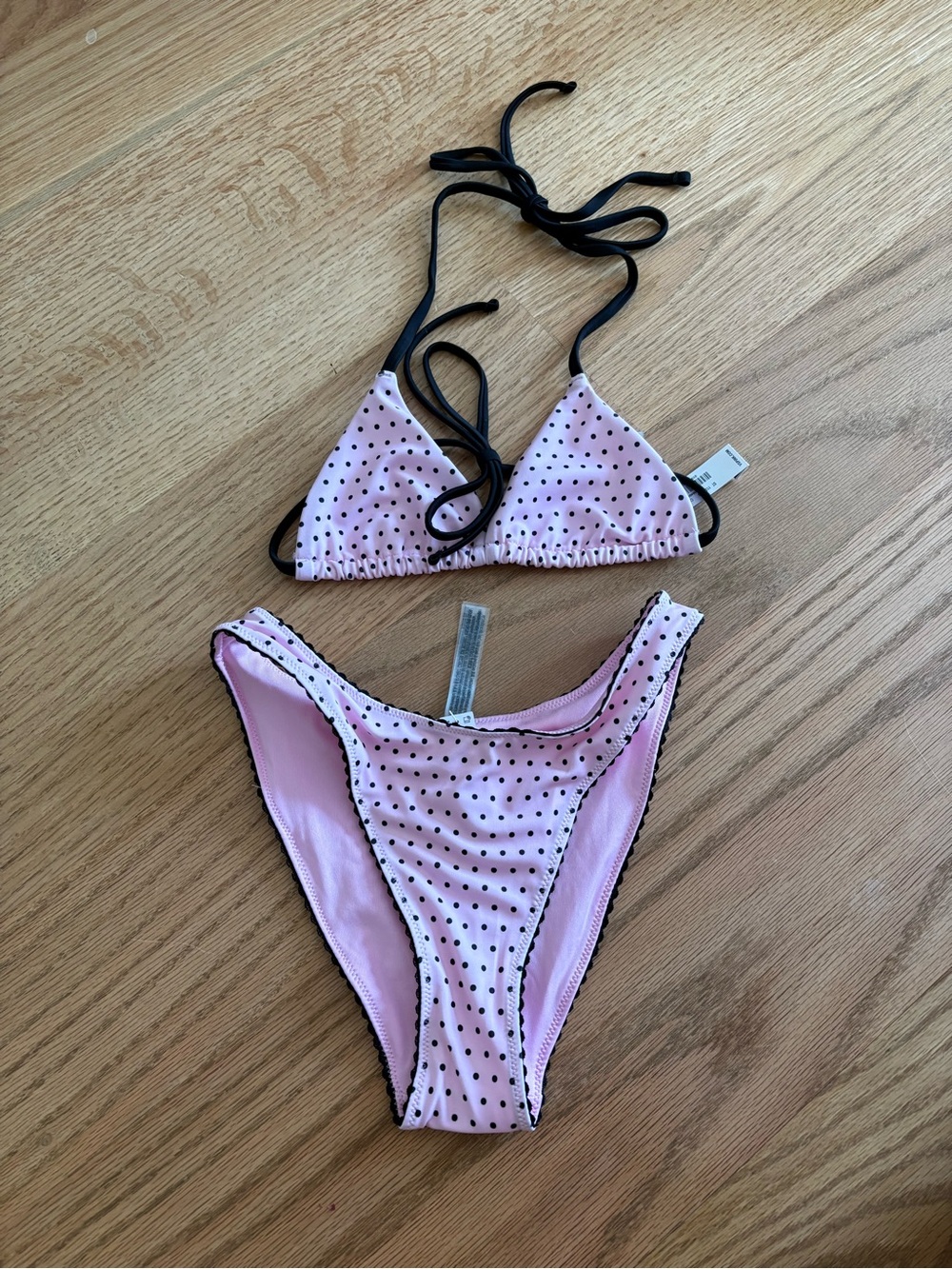 Frankie’s bikinis set